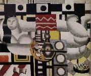 Fernard Leger The lie woman oil painting